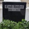 Bonfert Ernst 1910-1977 Grabstein